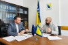 Poslanik u Predstavničkom domu PSBiH Saša Magazinović i zamjenik ministra finansija i trezora BiH Muhamed Hasanović o slučaju Viaduct